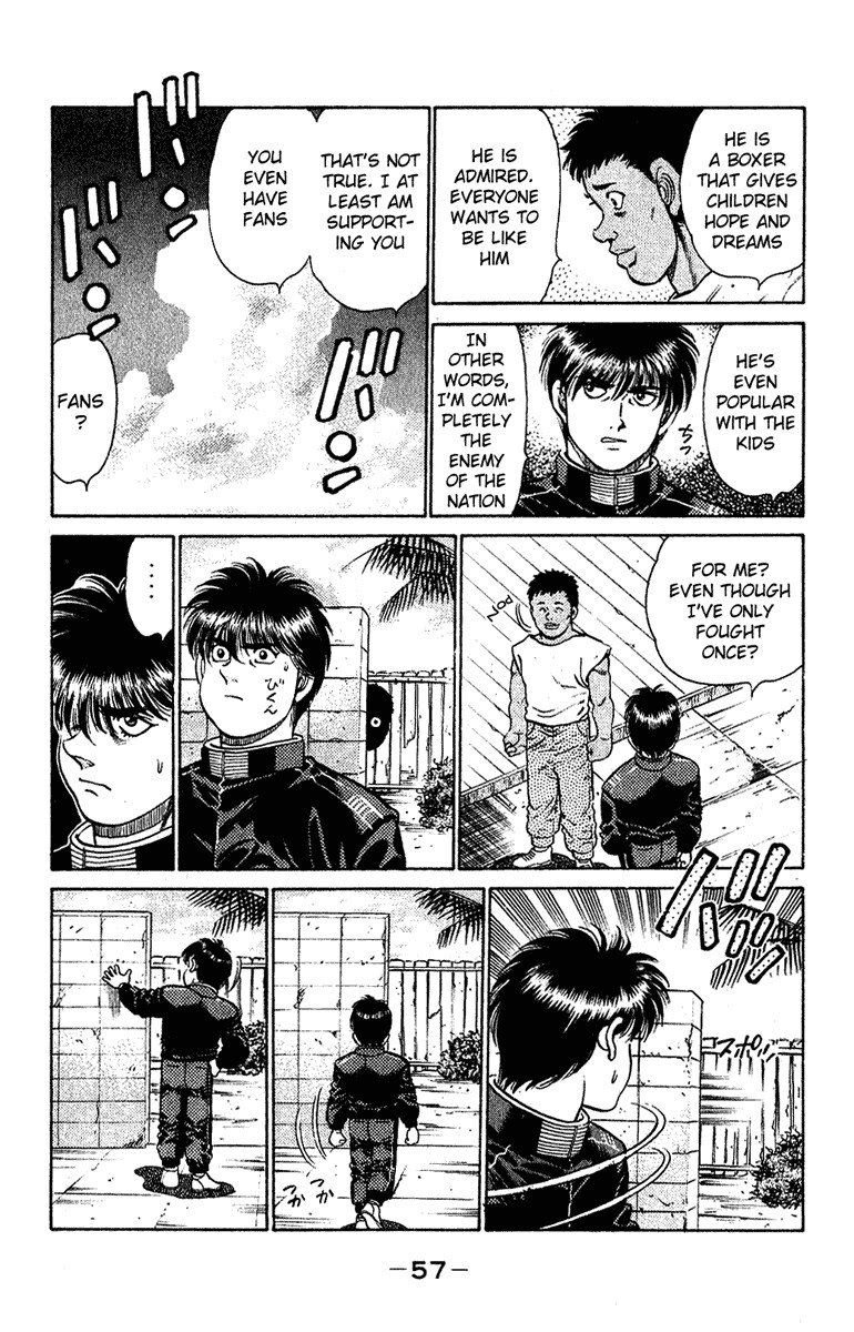 Hajime no Ippo Chapter 126 15